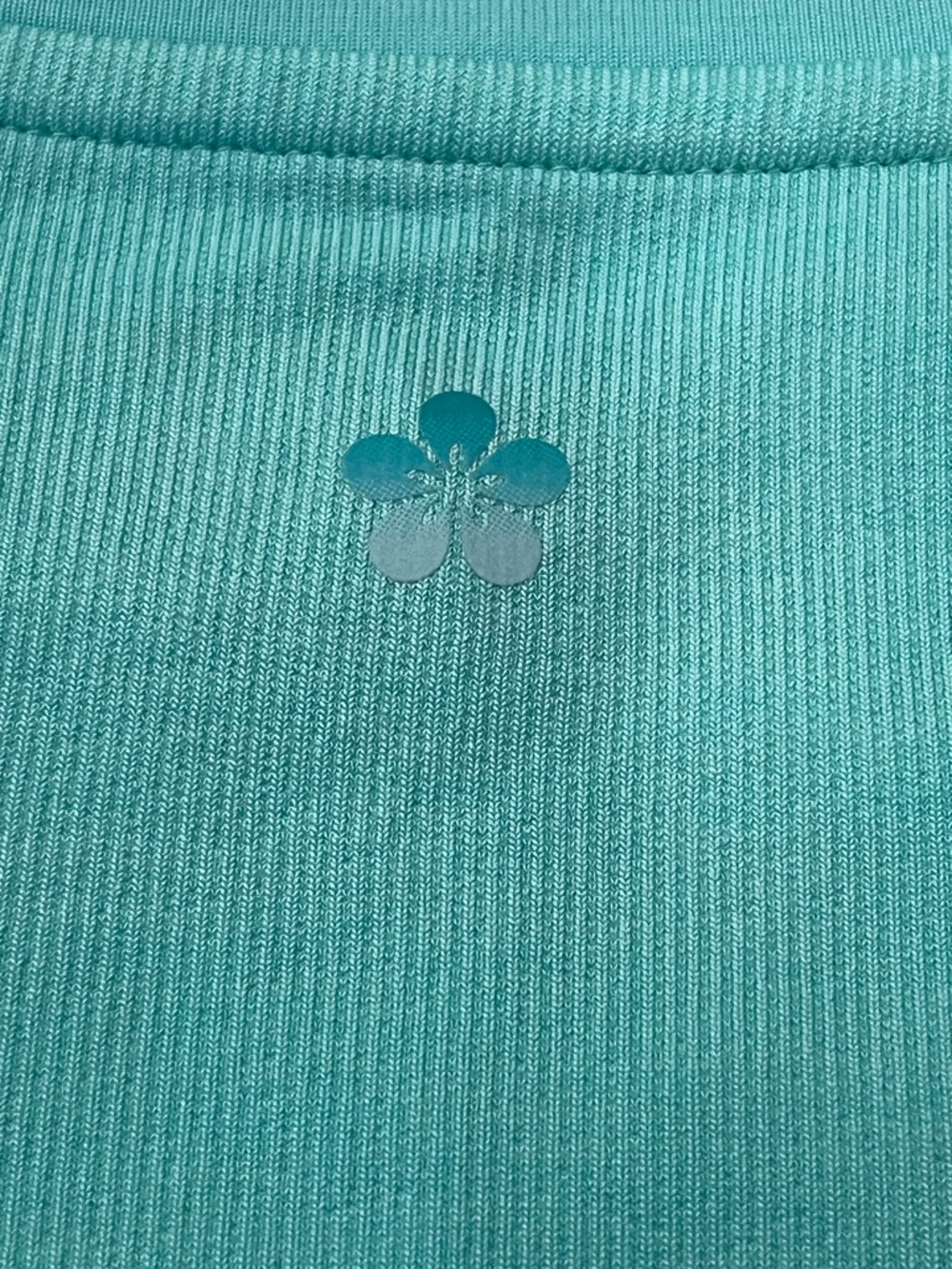 🌸2/$12🌸 Tuff Athletics Seamless Tee Teal Large - Picture 8 of 13